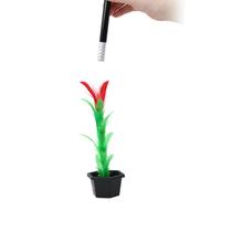 Magic Wand Flower Trick Large Appearing Feather Plant Illu