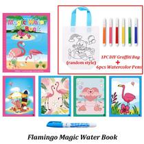 Magic Water Drawing Book Livro para colorir Monte Pen =