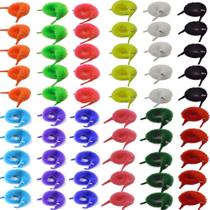 Magic Worm Toys Comonc 100 unidades Twisty Worm Wiggly on String