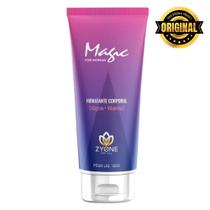 Magic Zyone Cosméticos Creme Hidratante Feminino 120g Fragrância Importada
