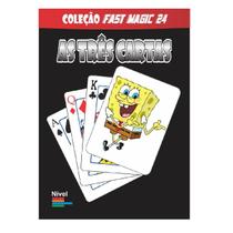 Mágica As 3 Cartas - Coleção Fast Magic N 24
