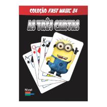 Mágica As 3 Cartas - Coleção Fast Magic N 24