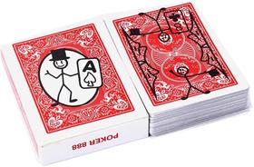 Mágica De Cartas Baralho Animado Boneco Que Pula Deck