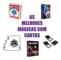 Mágica Kit - As Melhores Mágicas Com Cartas - MAGIC UP