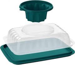 Mágica Retangular Grande 2,5 litros Verde Tupperware