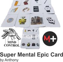 Mágica Super Mental Epic Card By Anthony - Congress