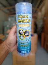 Mágica Toalha Original Pano Automotivo Limpeza Limpa Seca Absorve Carro Moto Cozinha Azul PVA
