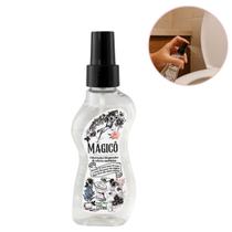 Magicô Fresh Mint Anti-Odor Santitario 120ml Portatil Pequeno Ideal para Banheiros Compartilhados