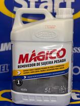 Magico removedor ceras e sujeira pesada 5l Magico removedor ceras e sujeira pesada 5l