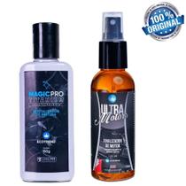 Magicpro Revitalizador De Pintura + Ultra Motors Limpa Tudo ECOTREND SOUTH AMERICA
