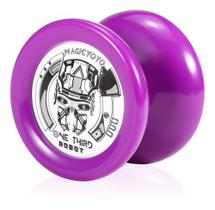 Magicyoyo D2 Roxo Yoyo Profissonal com Rolamento de retorno +5 cordas(ioio,ioiô,yo-yo)