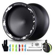 MAGICYOYO V10 Yoyó de Dedos de Metal con Kit de Modo Dual