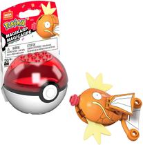 Magikarp - Pokebola - Pokémon - Mega Construx