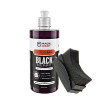 MagilClean Black Berry Detalhamento Com Aplicador de Pretinho Acabamento Brilhante e Resistente MagilClean Black Berry Detalhamento Com Aplicador de Pretinho Acabamento Brilhante e Resistente