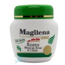 Magilena Creme Hidratante Facial Blend de Ervas e Citrus 50g