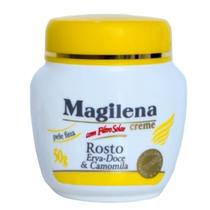 Magilena Creme Hidratante Facial C/ Erva-doce e Camomila 50g