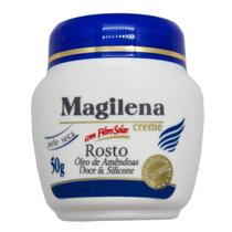 Magilena Creme Hidratante Facial Óleo de Amendoas 50g Magilena Creme Hidratante Facial Óleo de Amendoas 50g