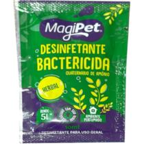 Magipet Desinfetante Concentrado 1 Sache Herbal Faz 5 Litros