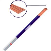 Magma Soldas Vareta De Solda Mgm 2,40Mm - Kit C/5 Kg Magma Soldas Vareta De Solda Mgm 2,40Mm - Kit C/5 Kg