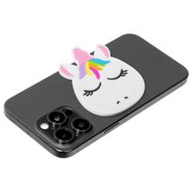 Magmoji Badge com Magsafe Unicórnio Branco - LAUT Magmoji Badge com Magsafe Unicórnio Branco - LAUT