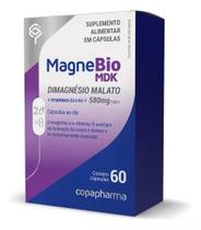 Magnebio mdk dimagnésio malato 580mg 60 cp copapharma