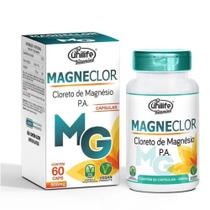 Magneclor Cloreto de Magnésio P.A. 600mg 60 Cápsulas Unilife