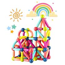MagnEduca - Conjunto Educacional de Blocos Magnéticos com 66 peças MagnEduca - Conjunto Educacional de Blocos Magnéticos com 66 peças