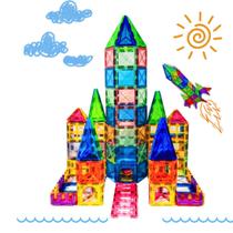 MagnEduca - Conjunto Educacional de Blocos Magnéticos com 70 peças MagnEduca - Conjunto Educacional de Blocos Magnéticos com 70 peças