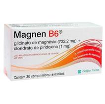 Magnen B6 com 30 Comprimidos Revestidos - Marjan