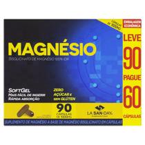 Magnesio 1000Mg L90 P60cps Soft Gel