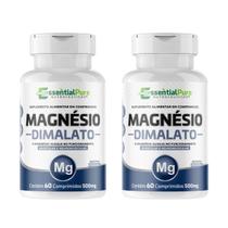 Magnésio 120 Cápsulas 500mg 100 Natural Essential Pure Magnésio 120 Cápsulas 500mg 100 Natural Essential Pure