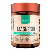 Magnésio 1400mg Nutrify 60 Cápsulas Magnésio 1400mg Nutrify 60 Cápsulas