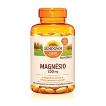 Magnésio 250mg - 100 comprimidos -Sundown