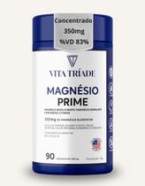 Magnésio 3 Em 1 Concentrado 350mg Bisglicinato Dimalato Citrato 90 Cápsulas Vita Tríade Magnésio 3 Em 1 Concentrado 350mg Bisglicinato Dimalato Citrato 90 Cápsulas Vita Tríade