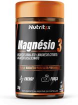 Magnésio 3 Suplemento com 60 Cápsulas Magnésio 3 Suplemento com 60 Cápsulas