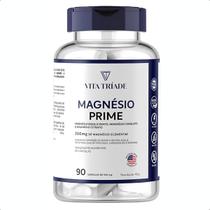 Magnésio 350mg Bisglicinato Dimalato Citrato 90 Cáps Magnésio 350mg Bisglicinato Dimalato Citrato 90 Cáps