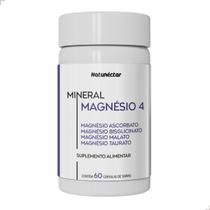 Magnésio 4 Quelato Malato Taurato Ascorbato 60 Cápsulas Magnésio 4 Quelato Malato Taurato Ascorbato 60 Cápsulas