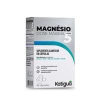 Magnesio 5 fontes dose maxima 60caps katigua