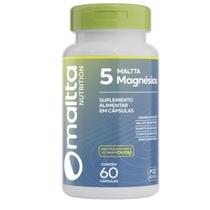 Magnésio 5 tipos Suplemento Alimentar C60 caps Duom