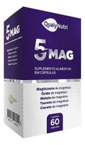 Magnesio 5mag 60 Capsulas Qualynutri