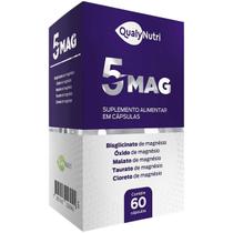 Magnesio 5mag Malato Bisglicinato Oxido Cloreto 60 Capsulas Magnesio 5mag Malato Bisglicinato Oxido Cloreto 60 Capsulas
