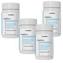 Magnésio 5x1 Malato Quelato Taurato Ascorbato Óxido 60 Caps Magnésio 5x1 Malato Quelato Taurato Ascorbato Óxido 60 Caps