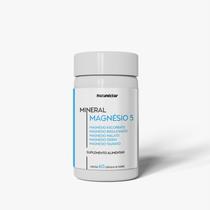 Magnésio 5x1 Malato Quelato Taurato Ascorbato Óxido 60 Caps Magnésio 5x1 Malato Quelato Taurato Ascorbato Óxido 60 Caps