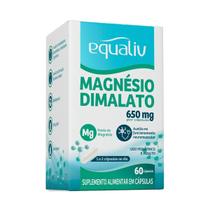 Magnésio 650mg 60 Cápsulas Equaliv Magnésio 650mg 60 Cápsulas Equaliv