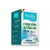 Magnésio 650mg 60 Comprimidos Equaliv