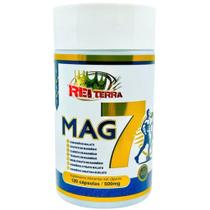 Magnésio 7 em 1 120cápsulas - Rei Terra Magnésio 7 em 1 120cápsulas - Rei Terra