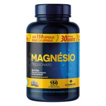 Magnesio 750mg leve 150 / pague 120 cáps - la san-day