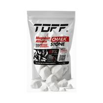 Magnésio Ativado Toff Chalk Stone 100g Alta aderência Secativo Cross Escadala LPO Ginástica Calistenia