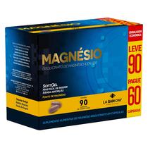 Magnésio Bisglicinato 1000mg - 90 Cápsulas