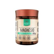 Magnésio Bisglicinato 1400mg 60 Caps 100% Natural Nutrify